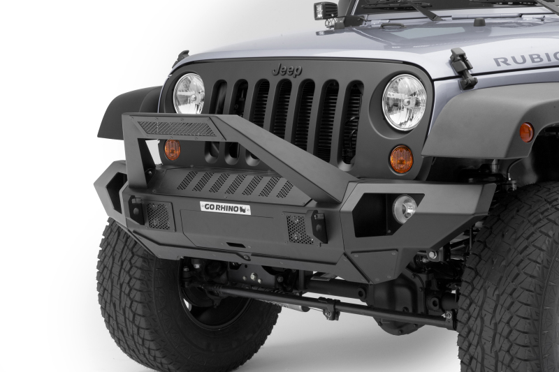 Jeep Wrangler Bumper - Go Rhino - Trailline 30 - Light Mount Bar - `07-`20